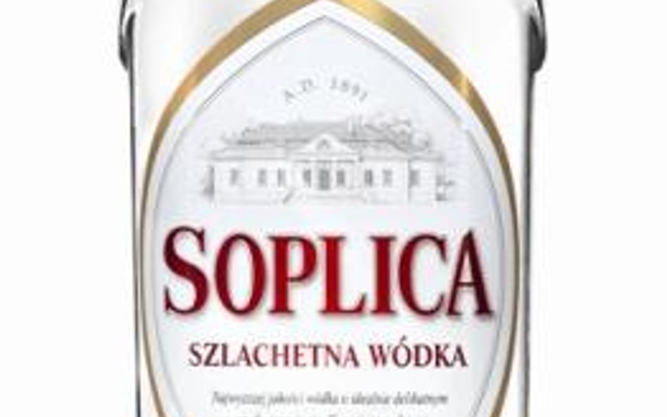 Soplica w nowej butelce wchodzi do sklepów