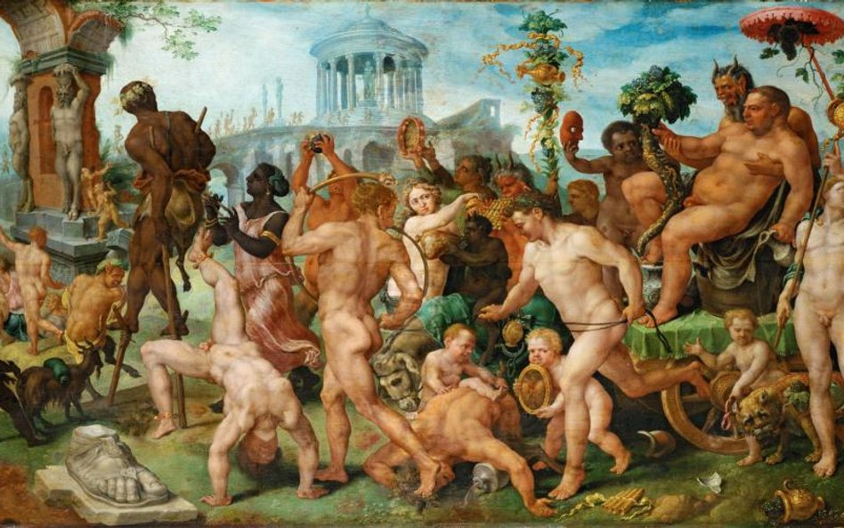 Maerten van Heemskerck “Triumf Bachusa”, około 1536/37