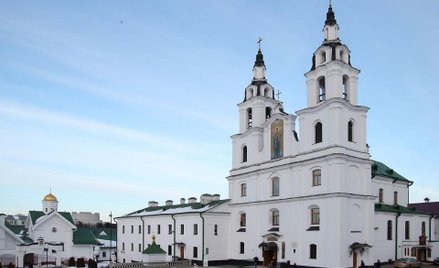 Sobór Ducha Świętego w Mińsku (dawna świątynia katolicka), (fot. Insider/lic.Creative Commons Attrib