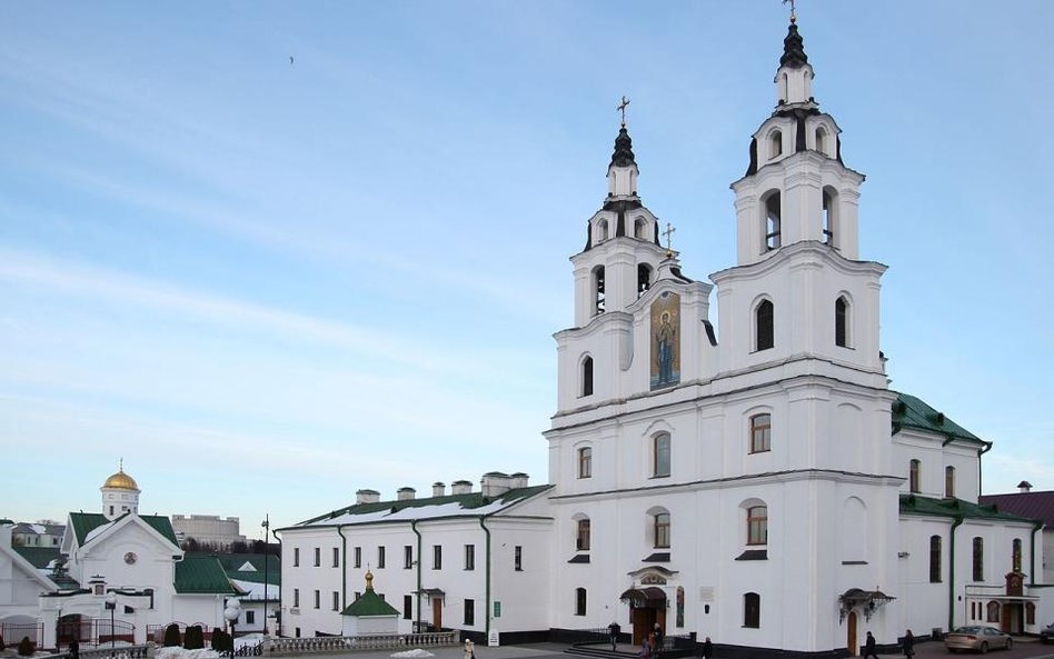 Sobór Ducha Świętego w Mińsku (dawna świątynia katolicka), (fot. Insider/lic.Creative Commons Attrib