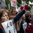 Przed Sądem Najwyższym demonstrowali przeciwnicy zmian