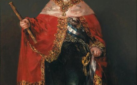 Francisco de Goya, Ferdinand VII in Court Dress, 1814-5, Oil on canvas, 208 x 142.5 cm