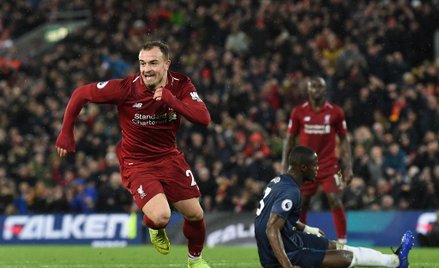 Xherdan Shaqiri rzucił Manchester United na kolana