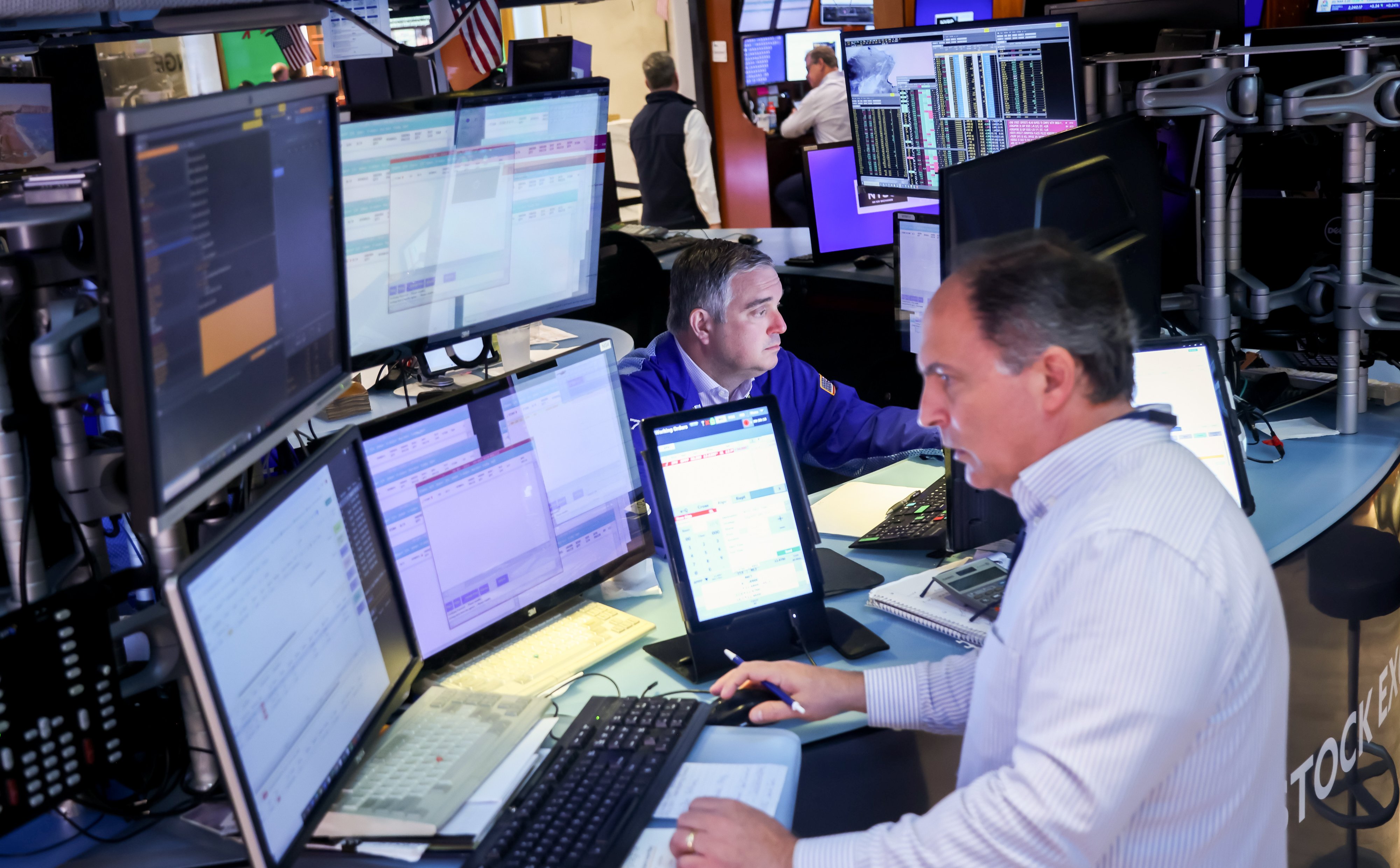 Badanie BofA: Inwestorzy w najlepszych nastrojach od lutego