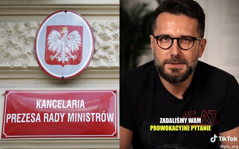 Przed tygodniem poseł PiS Radosław Fogiel w krótkim filmiku zadał pytanie do młodych ludzi „Za co ta