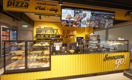 Więcej gastronomii na lotnisku w Modlinie