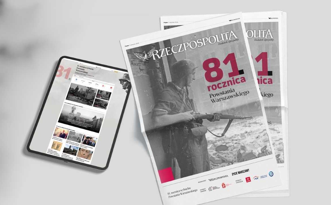 „Rzeczpospolita” ze specjalnym dodatkiem z okazji rocznicy Powstania Warszawskiego
