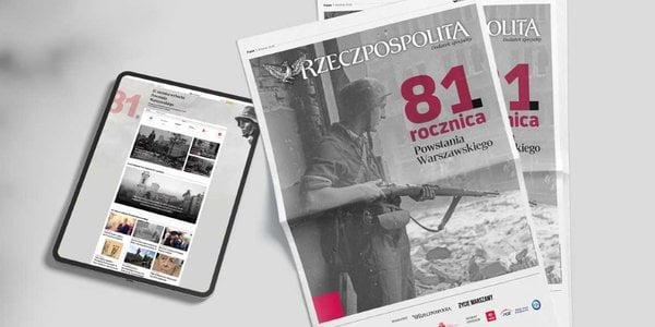 „Rzeczpospolita” ze specjalnym dodatkiem z okazji rocznicy Powstania Warszawskiego