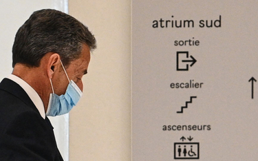 Nicolas Sarkozy skazany na trzy lata więzienia
