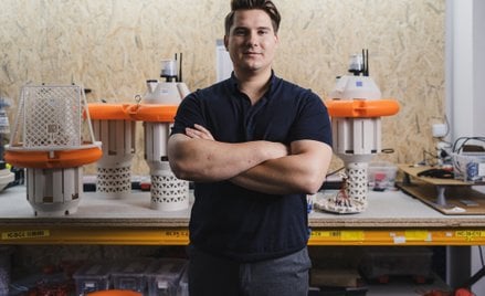 Filip Budny, twórca WaterSense, jednego z dwóch polskich wynalazków, które znalazły się w finale kon