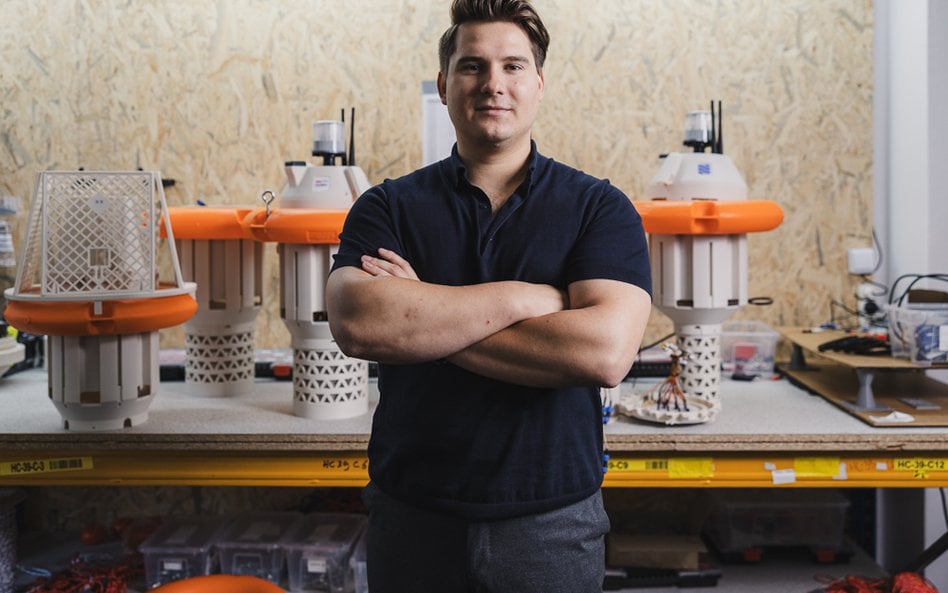 Filip Budny, twórca WaterSense, jednego z dwóch polskich wynalazków, które znalazły się w finale kon