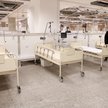 Szpital tymczasowy na Stadionie Narodowym