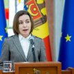 Prezydent Mołdawii Maia Sandu