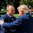 Karol Nawrocki i Donald Trump