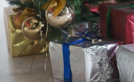 Prezenty pod choinką