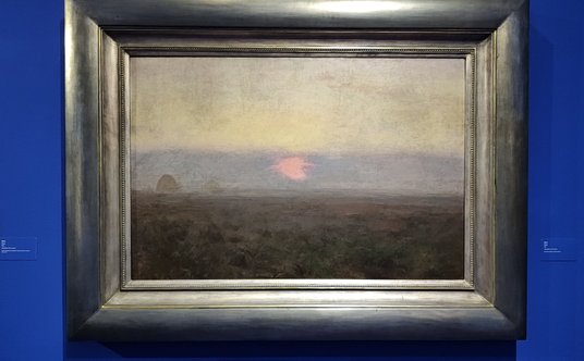 Józef Chełmoński „Świt”, 1911