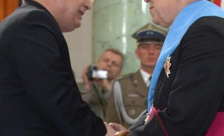 Abp Tokarczuk w 2006 roku otrzymał Order Orła Białego
