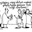 Komentarz rysunkowy. Zdobylibyśmy więcej złotych medali
