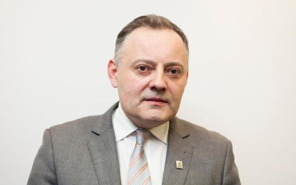 Wojciech Dąbrowski, prezes PGE