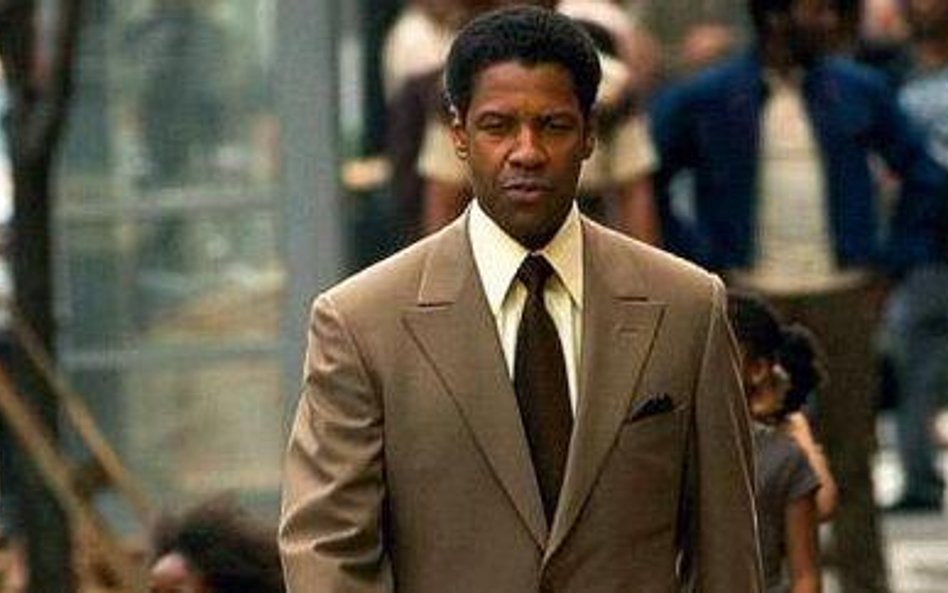 Frank Lucas (Denzel Washington) zawsze dba o wygląd