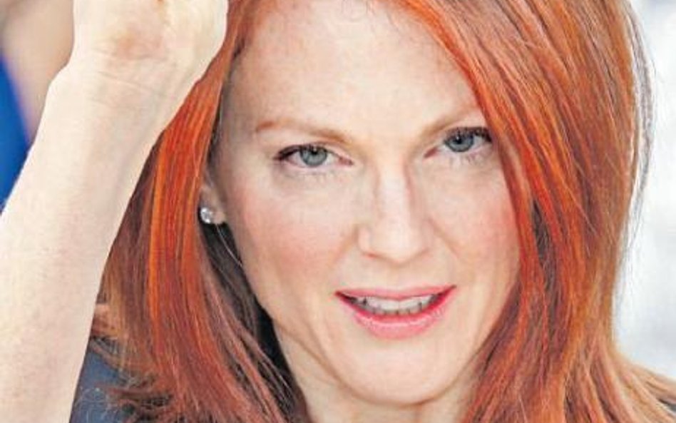 Hollywoodzka gwiazda Julianne Moore zagrała w „Mieście ślepców”