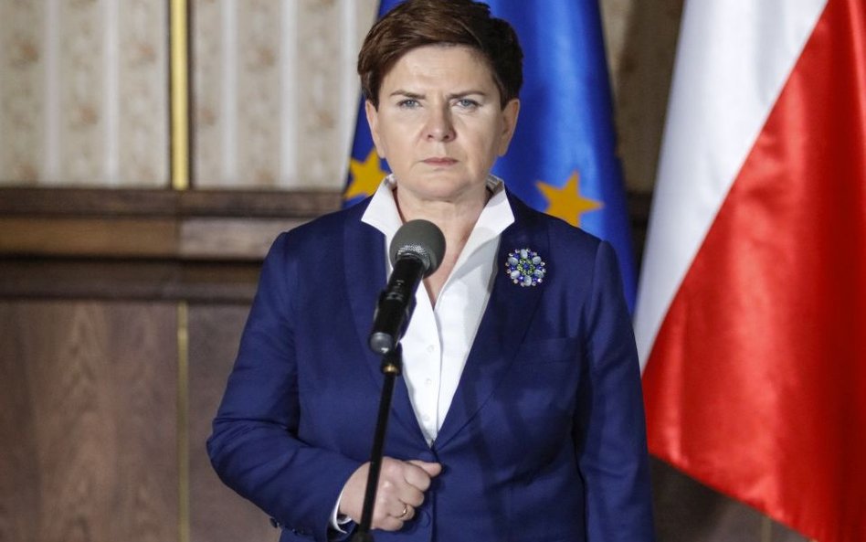 Premier Beata Szydło