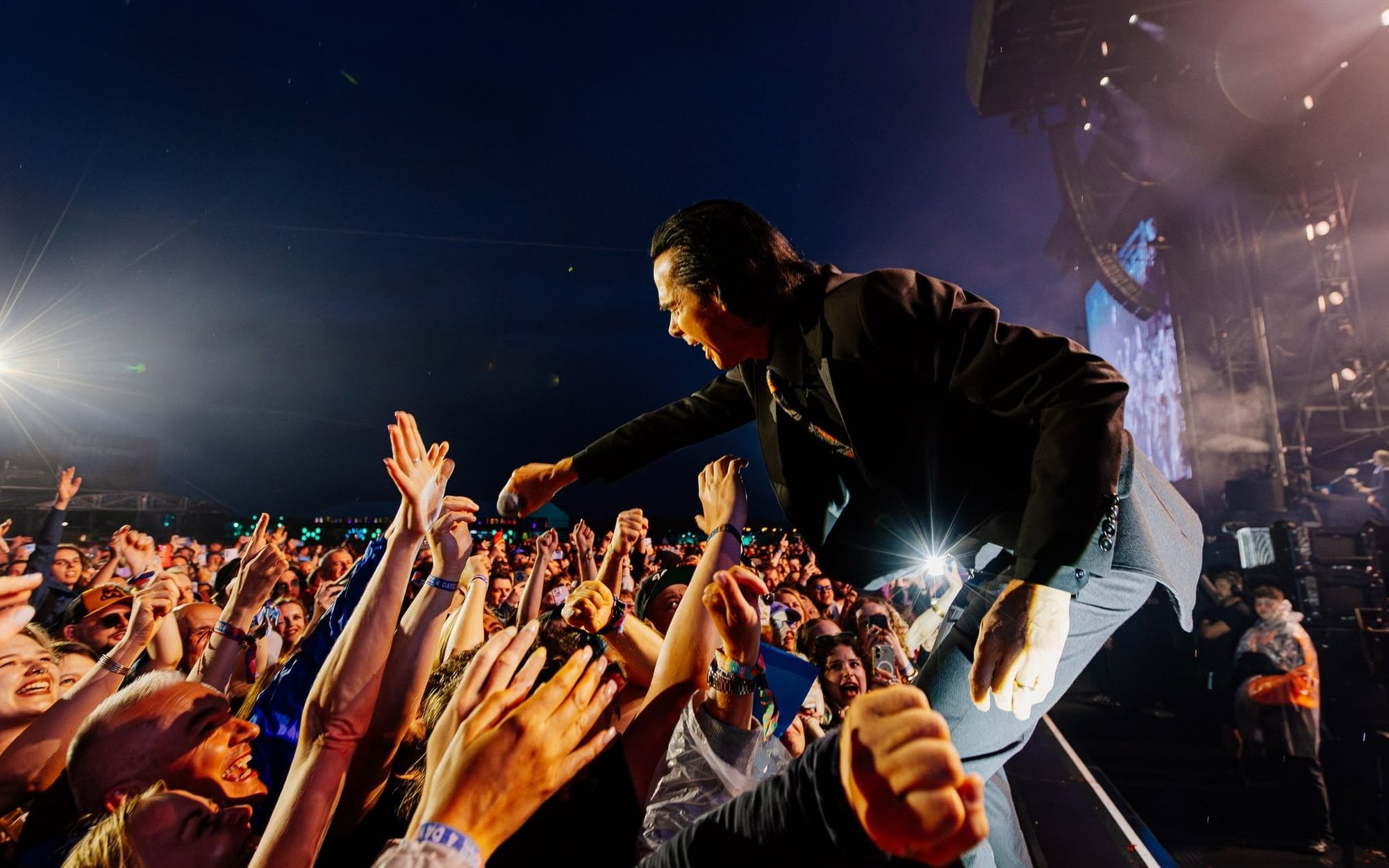 Nick Cave wprawił Open’er w trans. W piątek The Cure, także w TVP
