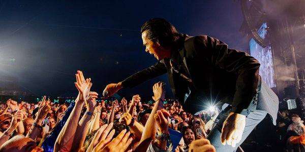 Nick Cave wprawił Open’er w trans. W piątek The Cure, także w TVP