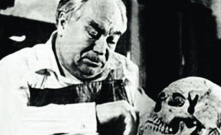 Sowiecki antropolog Michaił Gierasimow