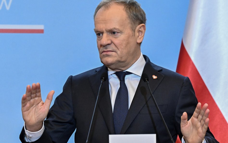 Premier Donald Tusk