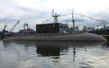 Ostatni pozostający w służbie okręt podwodny Marynarki Wojennej - ORP Orzeł.