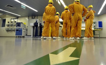 Awaria elektrowni atomowej w Niemczech