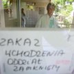 Oddział zakaźny z zakazem odwiedzin