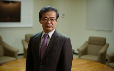 Prezes Hamamatsu Akira Hiruma