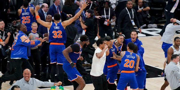 New York Knicks mistrzami NBA po 53 latach. Jeremy Sochan pierwszym Polakiem z mistrzowskim pierścieniem