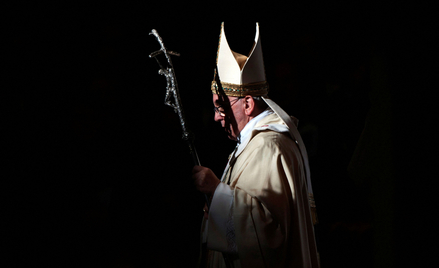 Papież Franciszek, fotografia z 6 stycznia 2014 r.