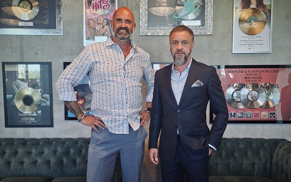 Maciej Kutak i Tomasz Grewiński