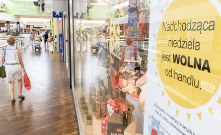 Kumulacja handlowych niedziel, a potem posucha