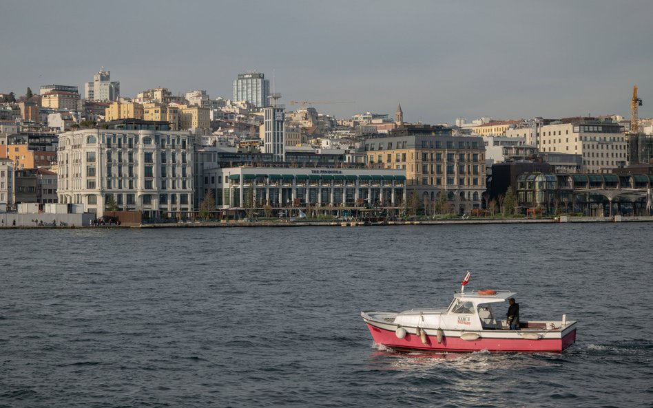 Tureckie banki wyrzucają rosyjskie firmy