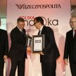 "Rzeczpospolita" uhonorowała firmy o najcenniejszych markach. Od lewej: Paweł Bień, prezes Presspubl