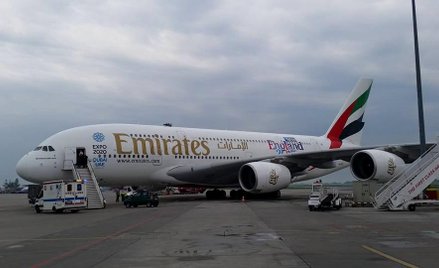 Awaryjne lądowanie na Okęciu