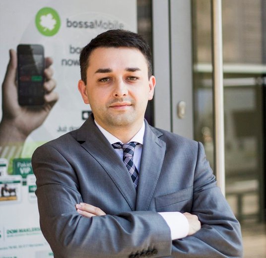 Michał Pietrzyca, DM BOŚ