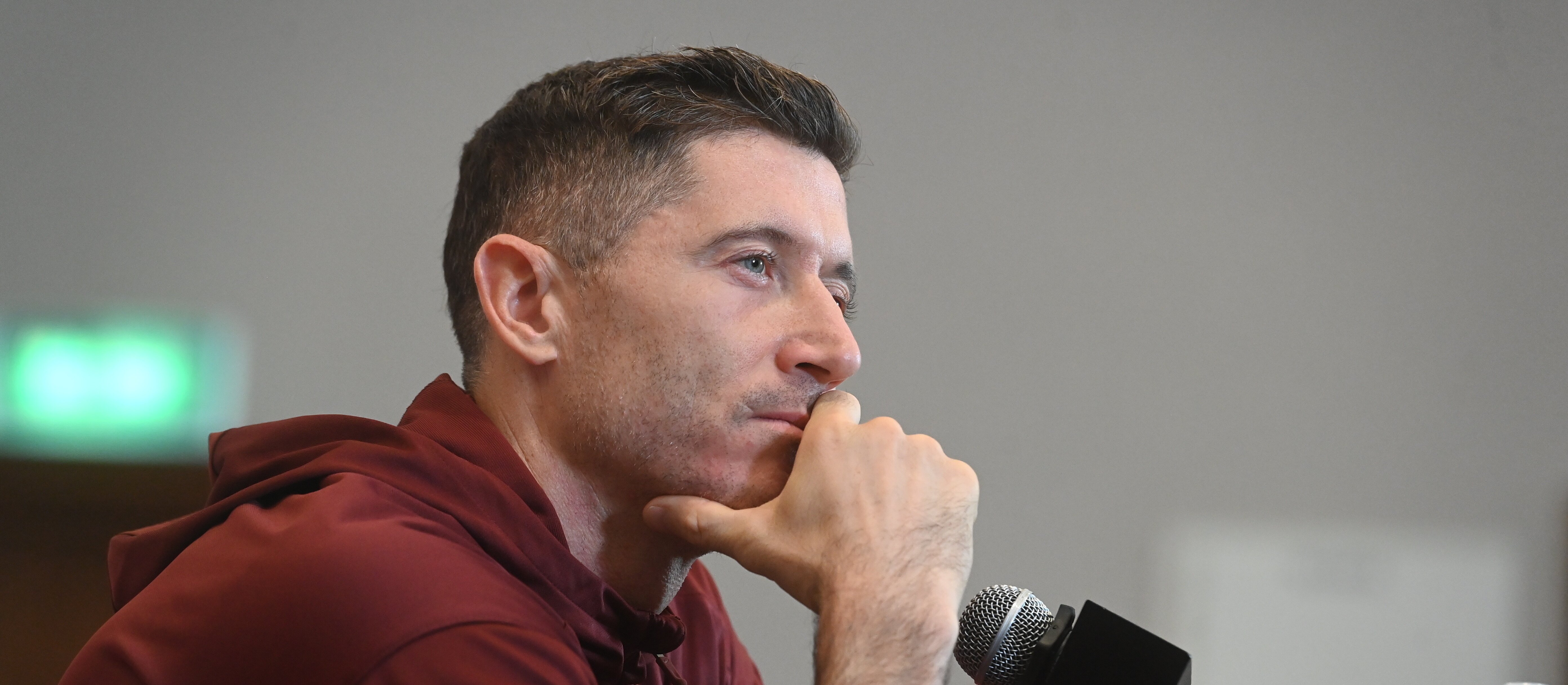 Robert Lewandowski przed meczem z Holandią. „Może czasem brakowało mi empatii, ale serca nigdy”