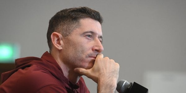 Robert Lewandowski przed meczem z Holandią. „Może czasem brakowało mi empatii, ale serca nigdy”