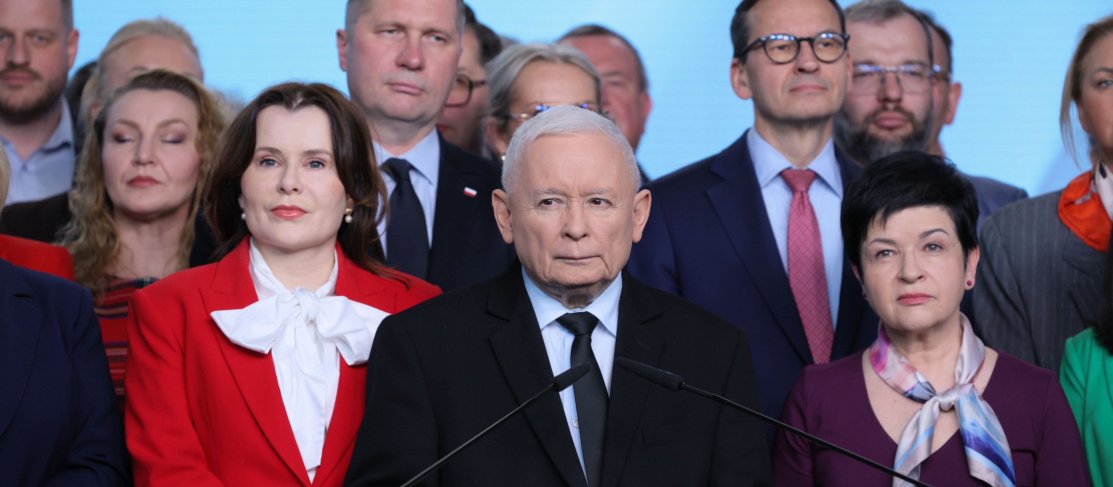 Kaczyński o stowarzyszeniu Morawieckiego: Kto się zaangażuje nie będzie na listach PiS