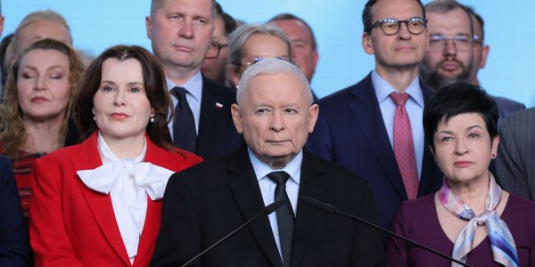 Kaczyński o stowarzyszeniu Morawieckiego: Kto się zaangażuje nie będzie na listach PiS