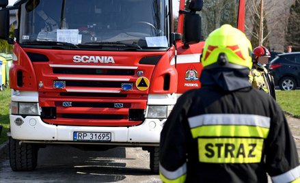 Nowy Staw: Spłonęła plebania. W środku znaleziono ciało
