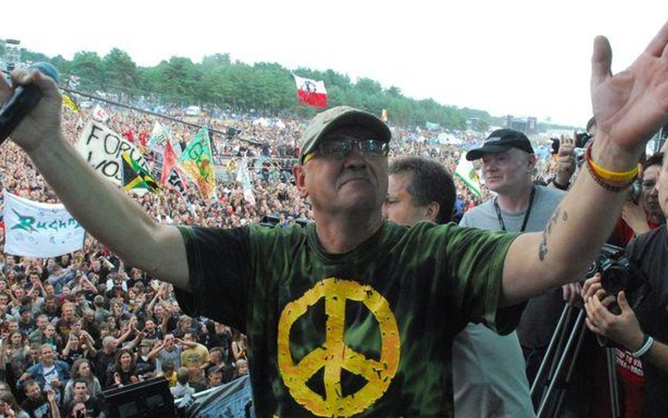 Jerzy Owsiak to człowiek, którego cechy i poglądy młodzi ludzie cenią najbardziej