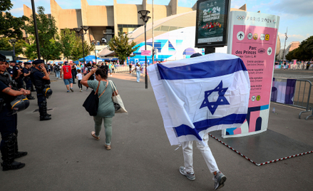 Igrzyska w Paryżu. Alarm, protesty i prowokacje. Izrael pod specjalnym nadzorem