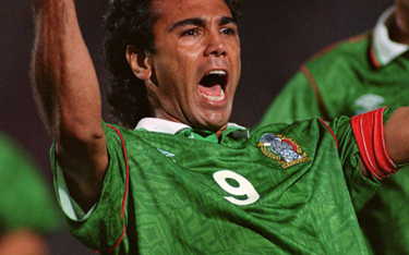 Hugo Sanchez, wielka gwiazda meksykańskiej piłki w latach 80-tych i 90-tych